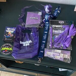TwitchCon accessories